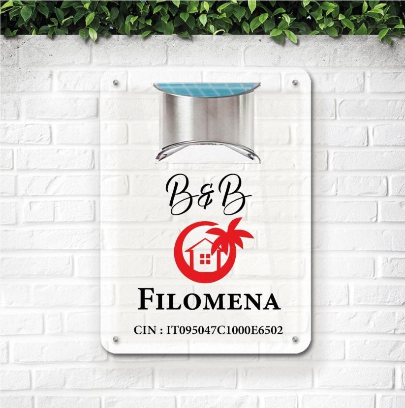 B&B Filomena Santa Giusta Exterior foto