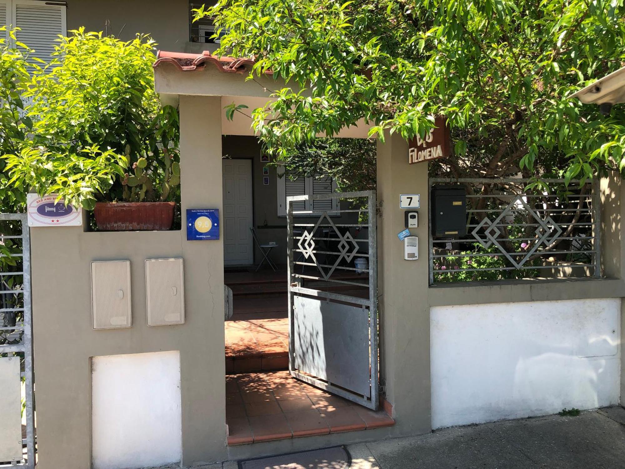 B&B Filomena Santa Giusta Exterior foto